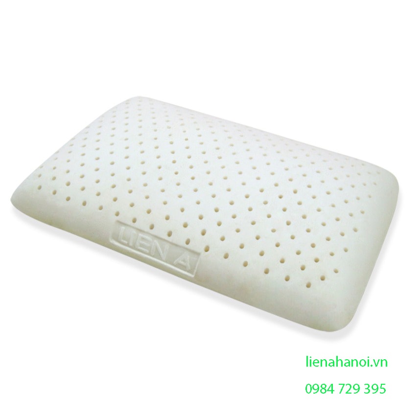 Gối cao su liên á oval-24 x 37 x 7cm