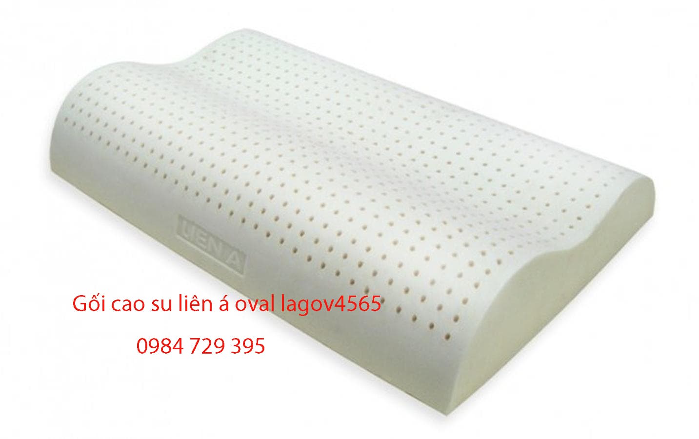 Gối cao su liên á oval lagov4565