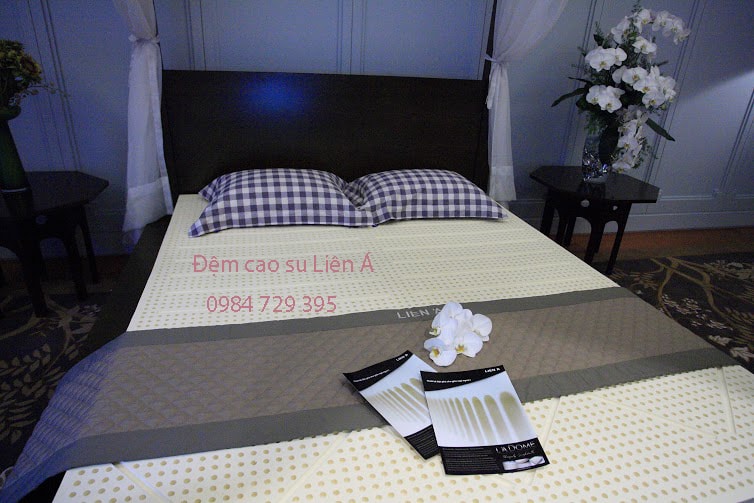 Review đệm cao su liên á