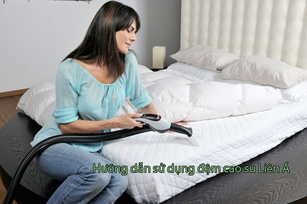 Những lưu ý khi sử dụng đệm cao su Liên Á